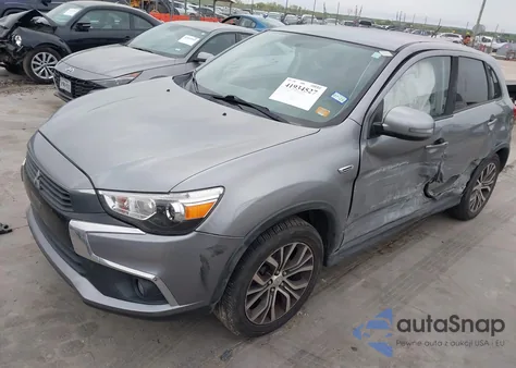 2016 Mitsubishi Outlander Sport 2.0 Es from USA, damaged, VIN JA4AP3AU2GZ059201